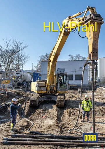 Technische Broschuere HLV Pfahl
