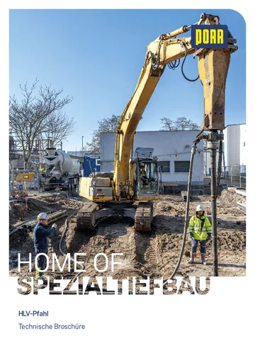 Technische Broschuere HLV Pfahl