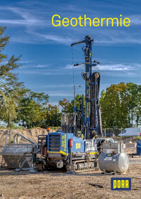 Technische Broschuere Geothermie