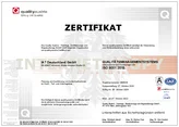 PORR DE Zertifikate IAT ISO 9001 2015 Deutsch