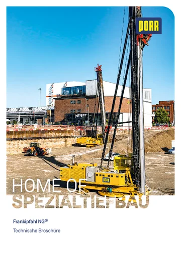Technische Broschuere Frankipfahl NG