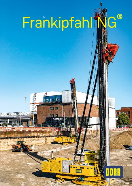 Technische Broschuere Frankipfahl NG