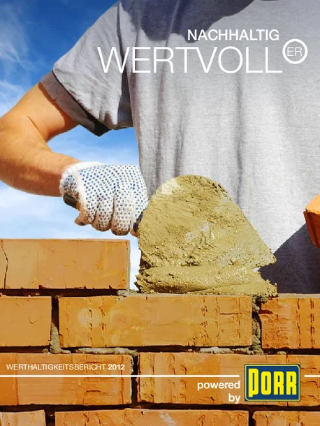 PORR Werthaltigkeitsbericht 2012