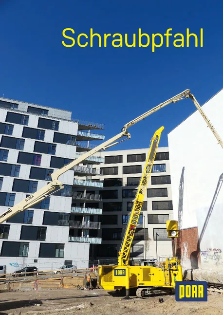 Technische Broschuere Schraubpfahl