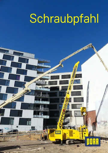 Technische Broschuere Schraubpfahl