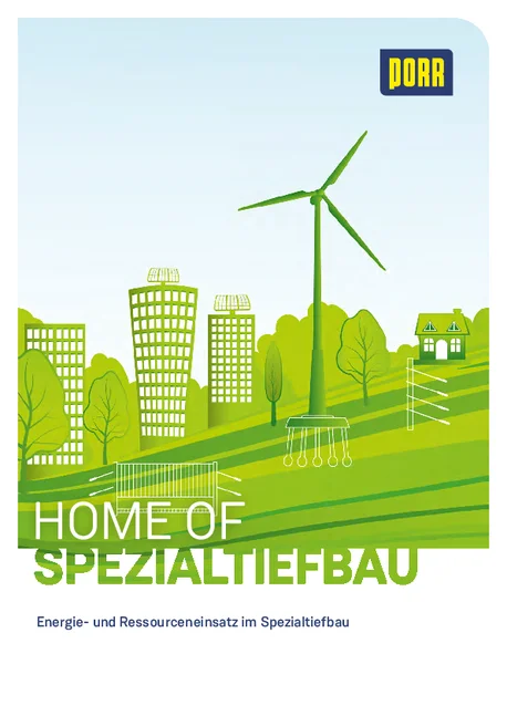 Spezialtiefbau Nachhaltigkeit