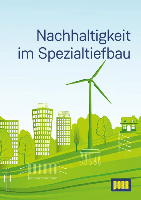 Spezialtiefbau Nachhaltigkeit