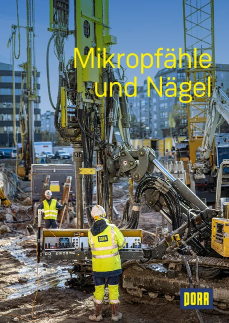 Technische Broschuere Mikropfaehle und Naegel