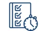 Icon: Schneller entscheiden