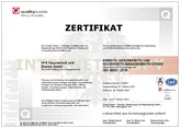 PORR DE Zertifikate H E ISO 45001 2018 Deutsch