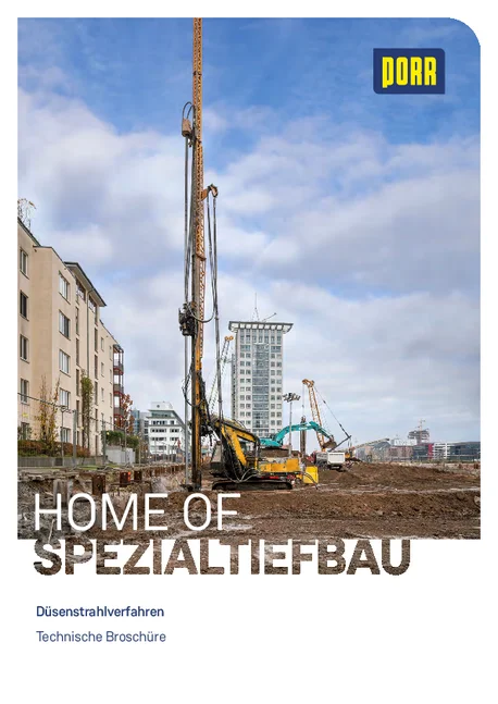 Technische Broschuere Duesenstrahlverfahren