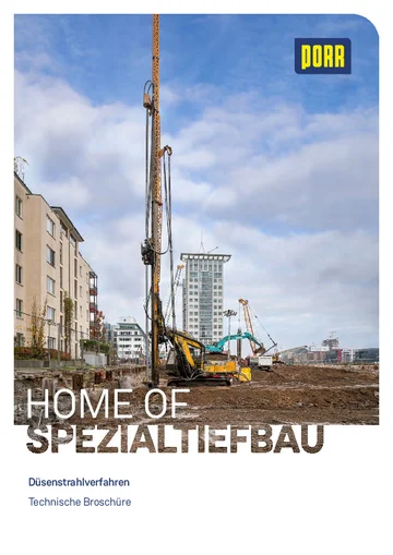 Technische Broschuere Duesenstrahlverfahren