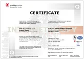 PORR DE Zertifikate H E ISO 9001 2015 EN