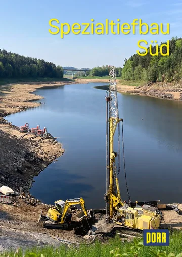 Spezialtiefbau Region Sued