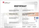 PORR DE Zertifikate Industriebau ISO 9001 2015 Deutsch.PDF