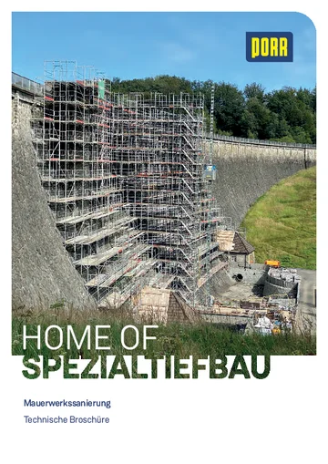 Technische Broschuere Mauerwerkssanierung