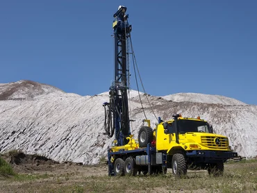 Bohrgerät für Erkundungsbohrungen, Altlastenerkundung
