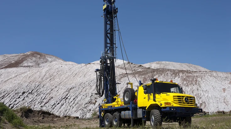 Bohrgerät für Erkundungsbohrungen, Altlastenerkundung