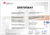 PORR Hochbau West Deutsch ZER ISO 9001 2015 PORR Hochbau West Deutsch ZER ISO 9001 2015