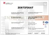 PORR DE Zertifikate IAT ISO 14001 2015 Deutsch