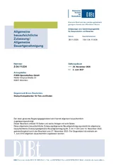 PORR Spezialtiefbau Stump Kontaktanker Z 34.11 224