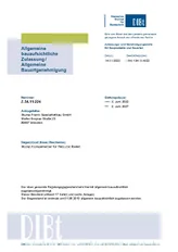 PORR Spezialtiefbau Stump Kontaktanker Z 34.11 224 PORR Spezialtiefbau Stump Kontaktanker Z 34.11 224