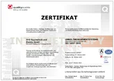 PORR DE Zertifikate H E ISO 14001 2015 Deutsch