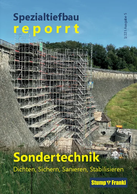 Stump Franki Spezialtiefbau reporrt 05 2022 Sondertechnik