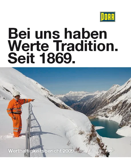 PORR Werthaltigkeitsbericht 2009