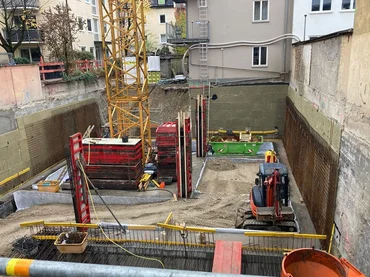 PORR Spezialtiefbau Unterfangung