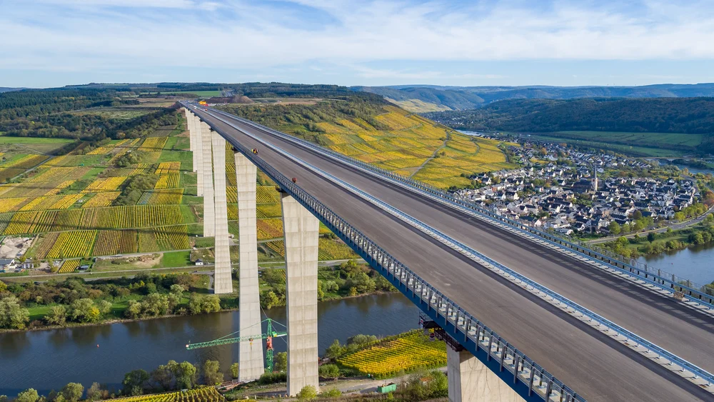 Das Herzstück der Straßenachse BeNeLux und dem Rhein-Main-Gebiet