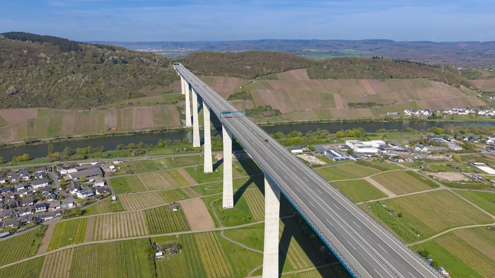 Das Herzstück der Straßenachse BeNeLux und dem Rhein-Main-Gebiet
