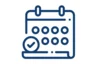Icon Terminsicherheit