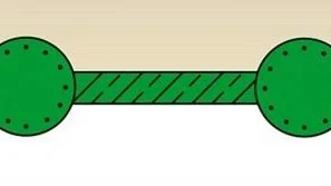 PORR Spezialtiefbau Bohrpfahlwand Aufgeloeste Bohrpfahlwand