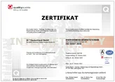 PORR DE Zertifikate IAT ISO 50001 2018 Deutsch