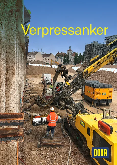 Technische Broschuere Verpressanker