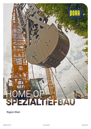 Spezialtiefbau Region West