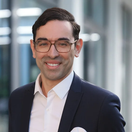 Portrait: Ahmed Belkaied