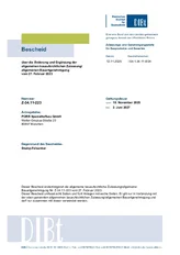 PORR Spezialtiefbau Stump Felsanker Z 34.11 223