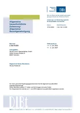 PORR Spezialtiefbau Stump Felsanker Z 34.11 223 PORR Spezialtiefbau Stump Felsanker Z 34.11 223