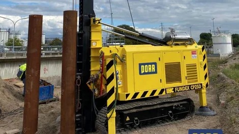 Technische Broschuere Stahlrohrpfahl