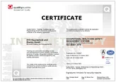PORR DE Zertifikate H E ISO 45001 2018 EN