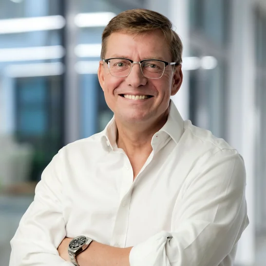 Bild zeigt den Regionalleiter Steffen Hanke