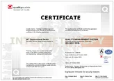 PORR DE Zertifikate IAT ISO 9001 2015 EN