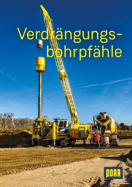 Technische Broschuere Verdraengungsbohrpfahl