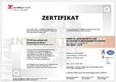 PORR DE Zertifikate Umwelttechnik ISO 45001 2018 Deutsch
