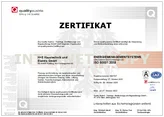 PORR DE Zertifikate H E ISO 50001 2018 Deutsch