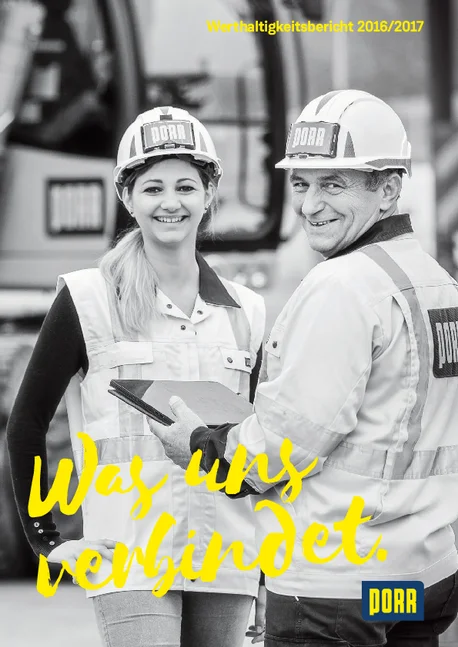 PORR Werthaltigkeitsbericht 2016 17