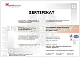 PORR DE Zertifikate PES ISO 5001 2018 D PORR DE Zertifikate PES ISO 5001 2018 D