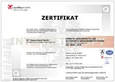 PORR DE Zertifikate IAT ISO 45001 2018 Deutsch